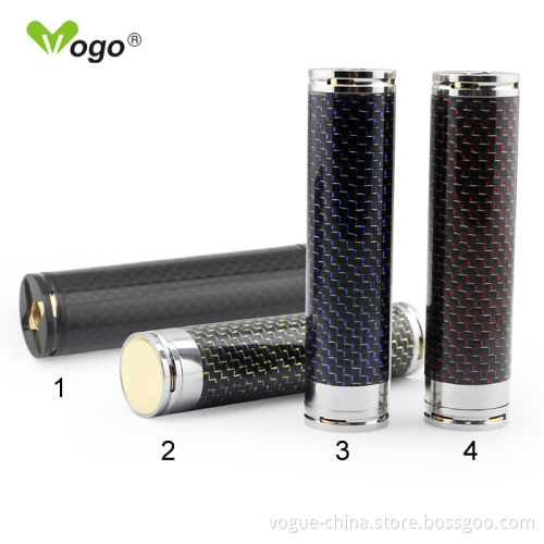 2014 High Quality Mechanical Mod Carbon Fiber Battery Tube